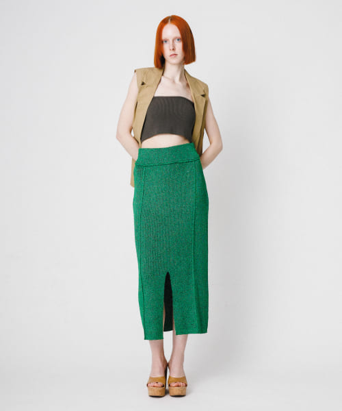 mosa knit skirt