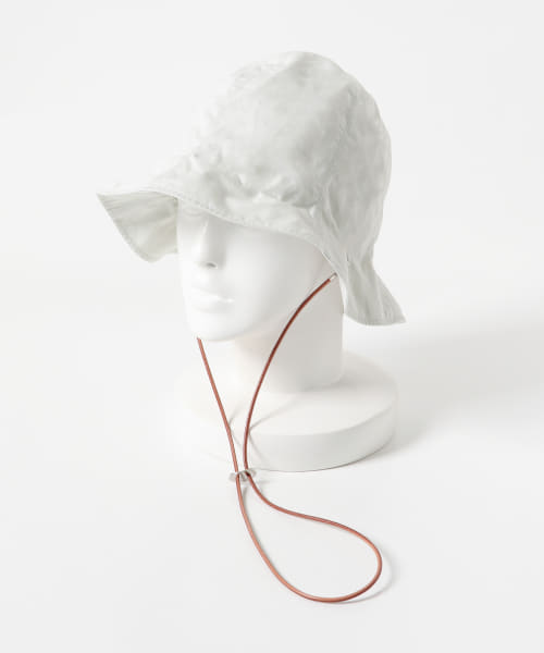 KIJIMA TAKAYUKI　ORGANIC COTTON TULIP HAT