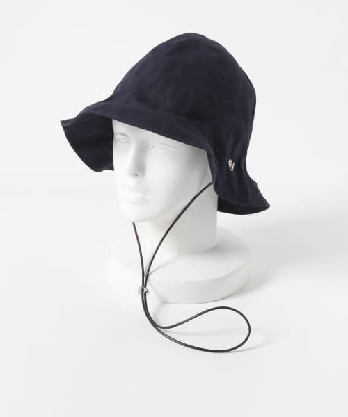 KIJIMA TAKAYUKI　ORGANIC COTTON TULIP HAT