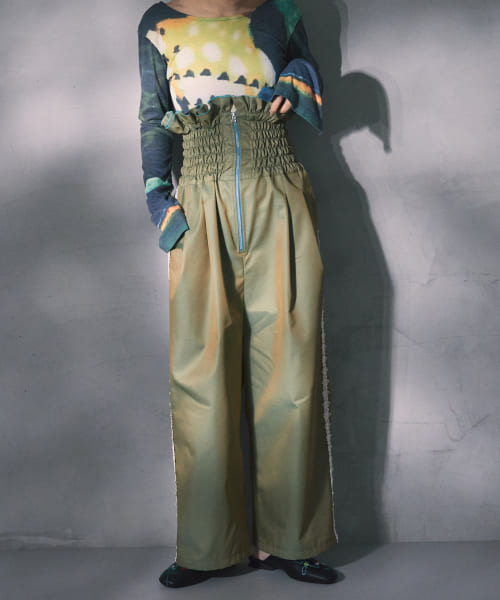 cwtch　2WAY PANTS