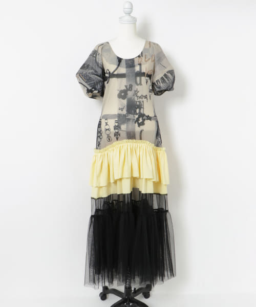 old honey　72℃ dress