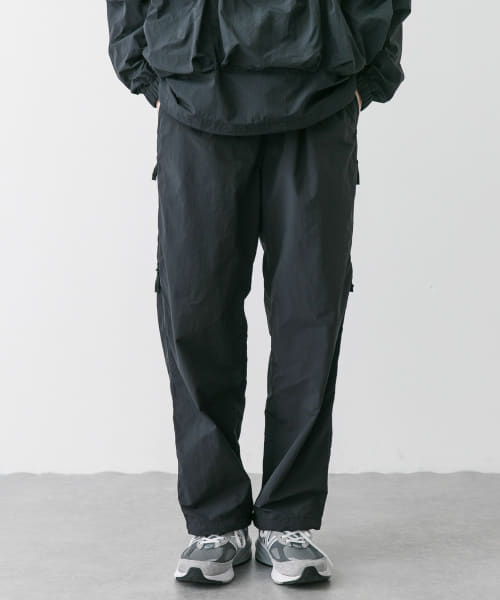 Snow Peak Apparel　NylonTussahUtilityStr.Pants