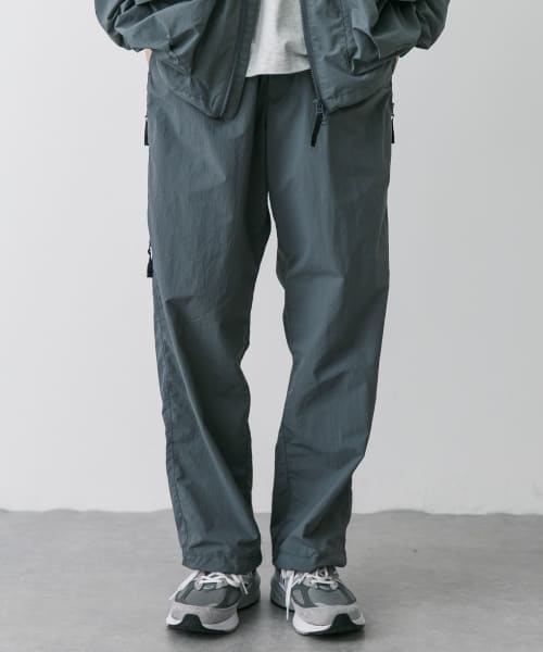 Snow Peak Apparel　NylonTussahUtilityStr.Pants