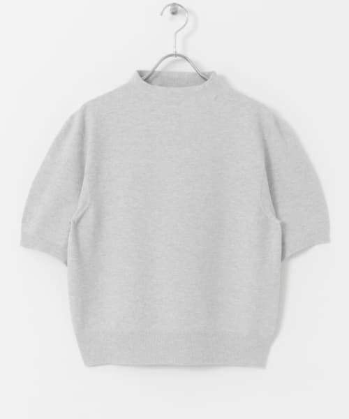 unfil　bottle-neck sweater