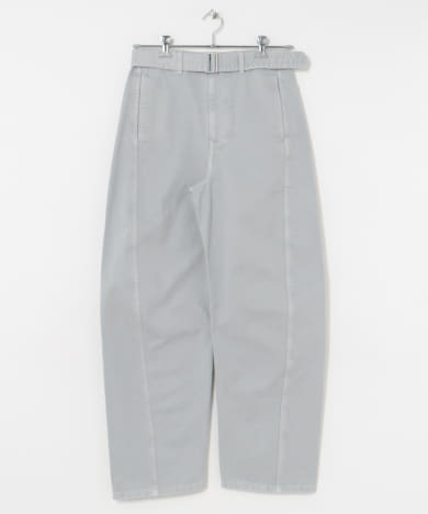 LEMAIRE　TWISTED BELTED PANTS