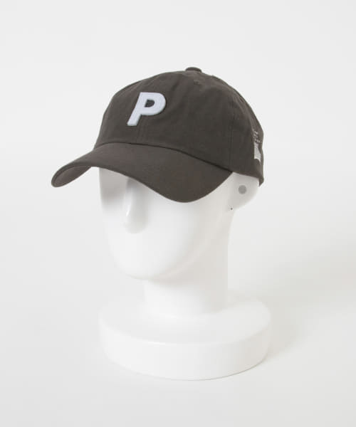 PARKS PROJECT　ORGANIC COTTON P WAPPEN 6P CAP