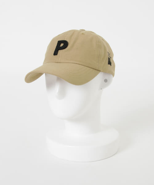 PARKS PROJECT　ORGANIC COTTON P WAPPEN 6P CAP