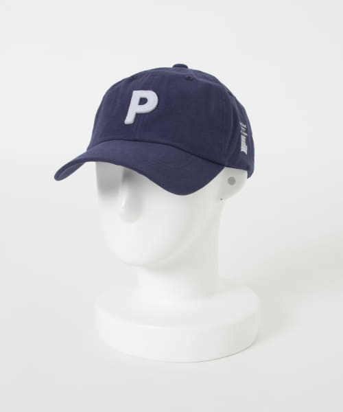 PARKS PROJECT　ORGANIC COTTON P WAPPEN 6P CAP