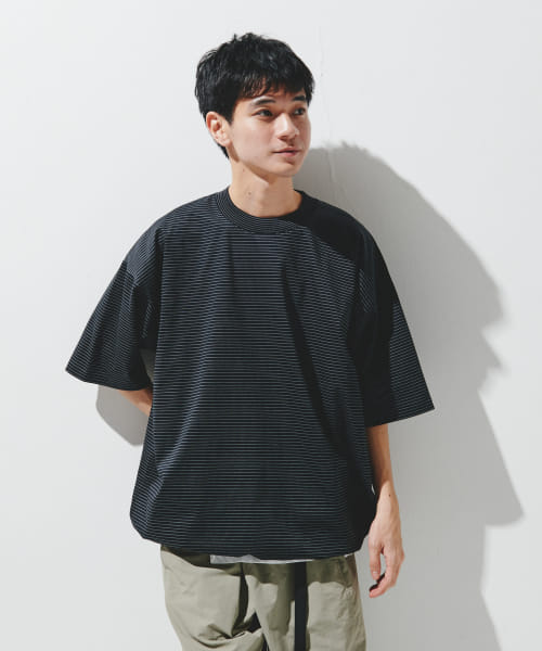 『仁村紗和さん着用』『UR TECH』サマシェア ドロストTシャツ