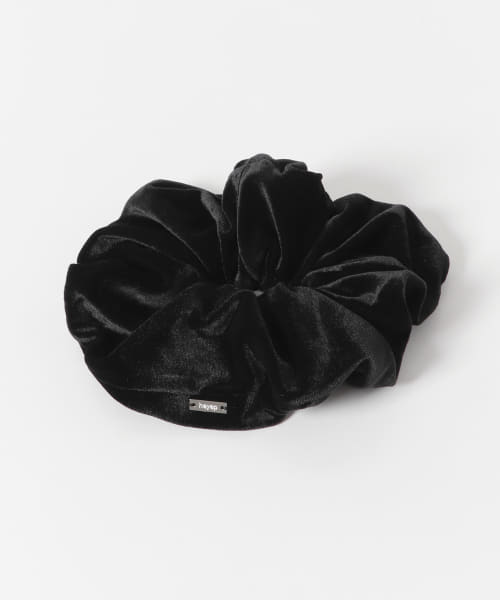 heyep　Medium Velour Scrunchie