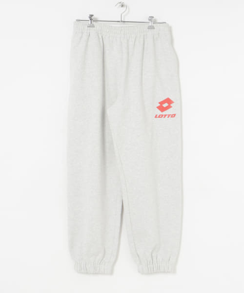 LOTTO　CLASSIC BIG LOGO PANTS