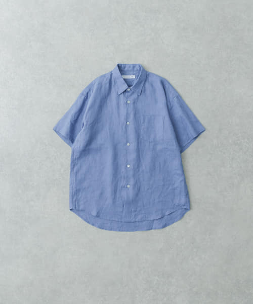 LINEN SHORT-SLEEVE SHIRTS