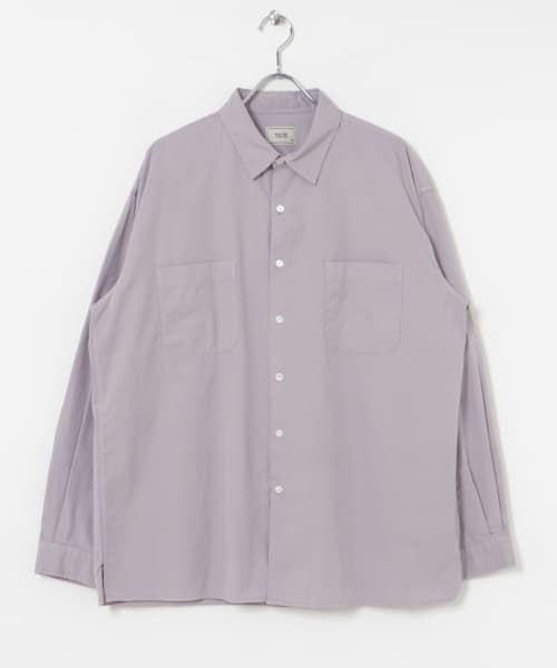 ANOTHER OFFICE　Comfy Garment Shirts