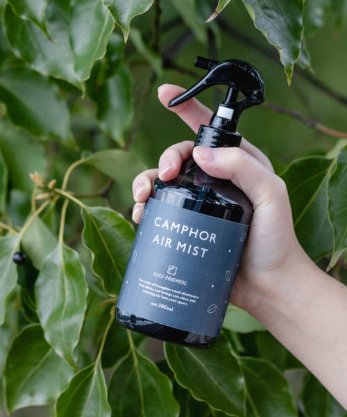 『WEB限定』KUSU HANDMADE　くすのきエアミスト 300ml