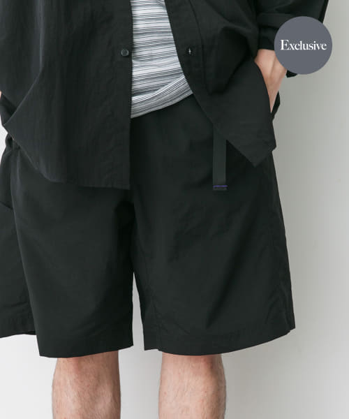 『別注』BURLAP OUTFITTER×DOORS　Supplex Nylon Shorts