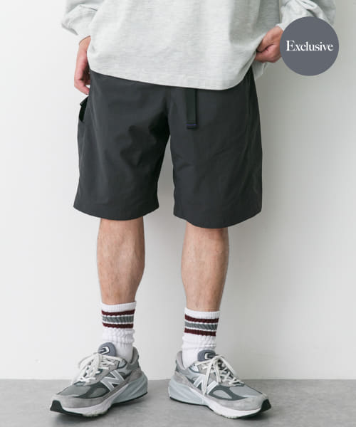 『別注』BURLAP OUTFITTER×DOORS　Supplex Nylon Shorts