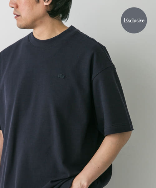 『別注』LACOSTE×DOORS　moss stitch ShortSleeve T-shirts