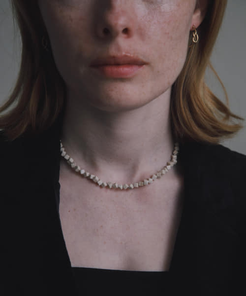 decor『デコール』　Riverstone Necklace