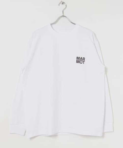 MARMOT CAPITAL　LOGO LONG-SLEEVE