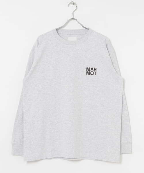 MARMOT CAPITAL　LOGO LONG-SLEEVE