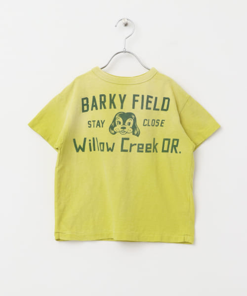 DENIM DUNGAREE　ビンテージテンジク LOVE DOG Tシャツ(KIDS)