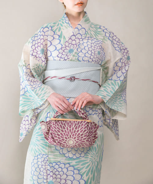 Furoshiki bag 伊砂文様
