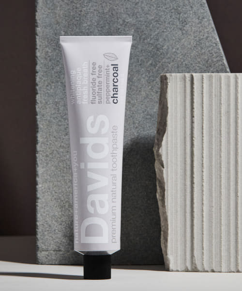 Davids　toothpaste charcoal