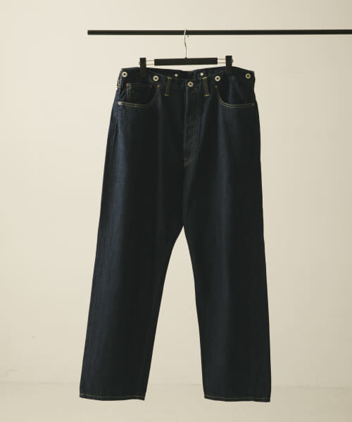 A PRESSE　No.22 Washed Wide Denim Pants
