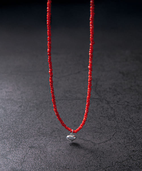 decor『デコール』　Coral Heartchoker