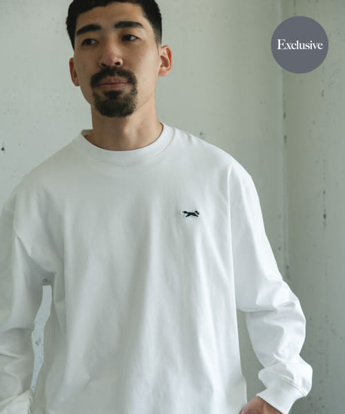 『別注』PENNEYS×DOORS　THE FOX 天竺ロングスリーブTシャツ