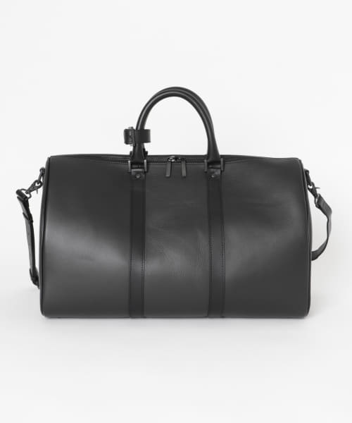 semoh　Cow Leather Boston Bag
