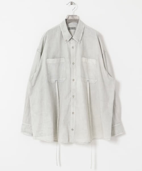 Nomat　COTTON Tied Shirts