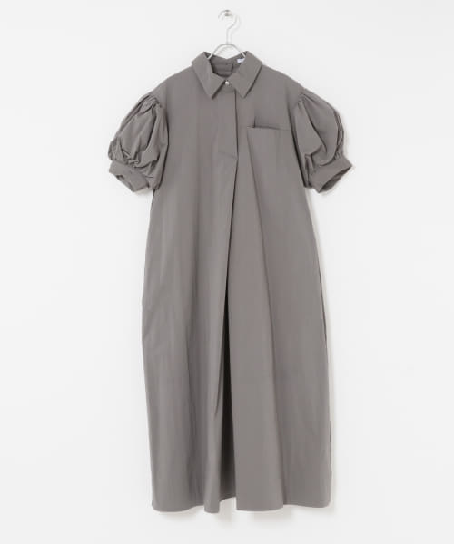 ELENDEEK　FORM SHIRT ONE-PIECE