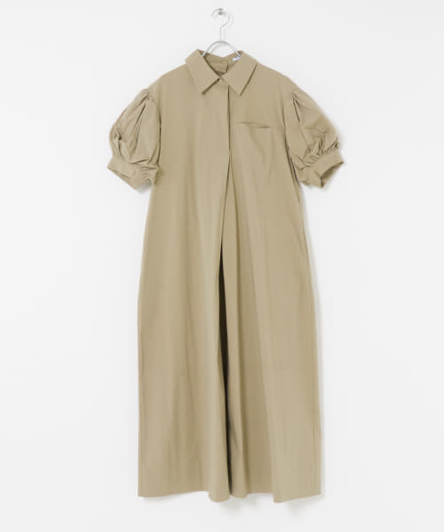 ELENDEEK　FORM SHIRT ONE-PIECE
