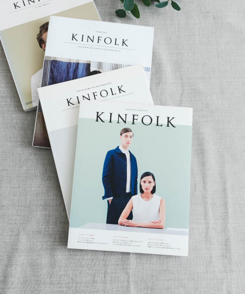 天晨堂　KINFOLK JAPAN EDITION Vol.08