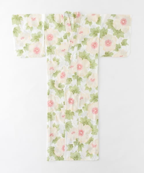 浴衣　新夏芙蓉