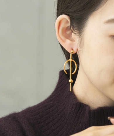 MARIA BLACK　HydraMedi Earring