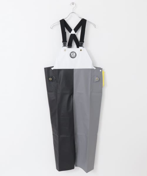 FISHERMAN JAPAN×URBAN RESEARCH　サロペットパンツ
