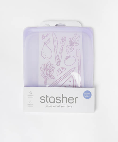 stasher　Silicone bag　h gallon