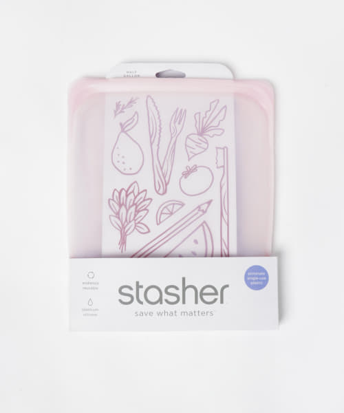 stasher　Silicone bag　h gallon