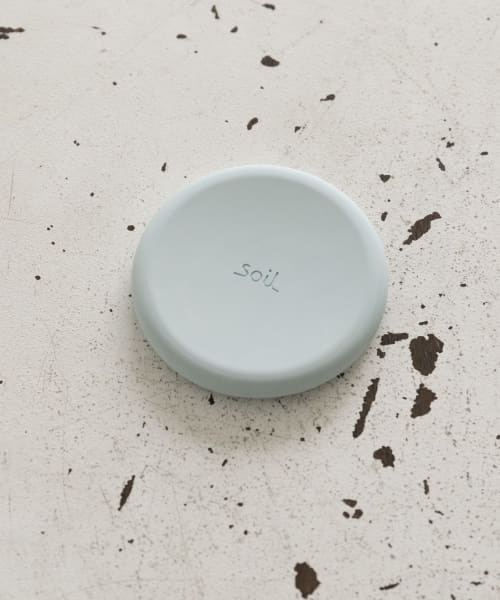 soil　SOAP DISH circle