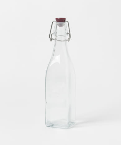 KILNER　SQUARE CLIP TOP BT 550ml