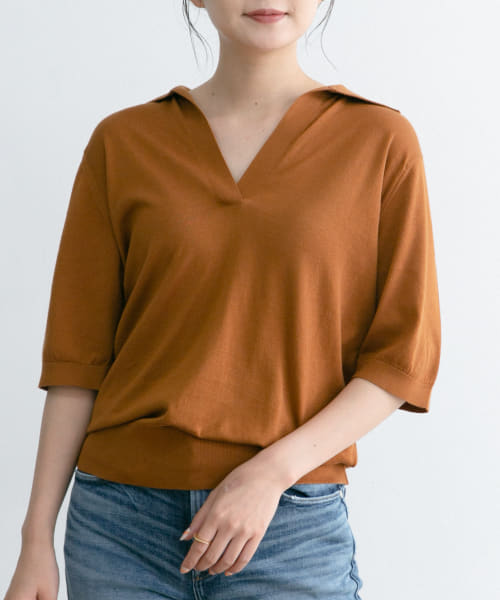 ESLOW　SKIPPER KNIT