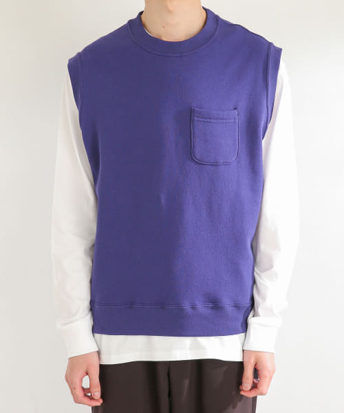 Champion　SWEAT VEST