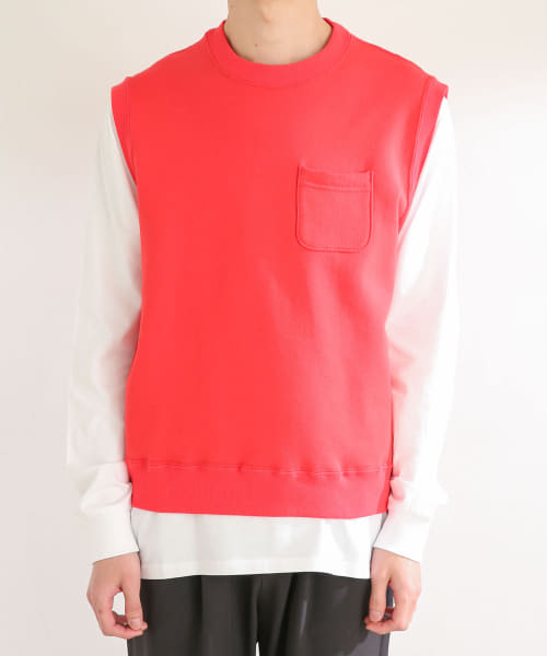 Champion　SWEAT VEST