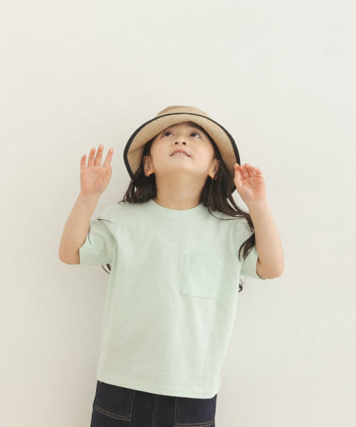 FORK&SPOON　クイックドライポケットTシャツ(KIDS)