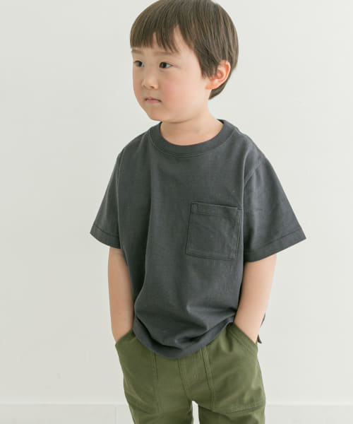 FORK&SPOON　クイックドライポケットTシャツ(KIDS)