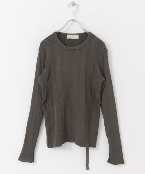 R JUBILEE　BackOpenLong SleeveTops