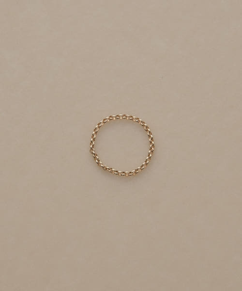 decor『デコール』　18K CircleRing