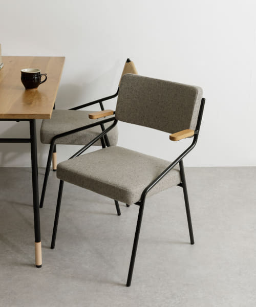Luonka DOORS×SYOTYL　ARM CHAIR FAB